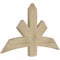 Ekena Millwork Alberta Rough Sawn Timber Gable Bracket, Douglas Fir, 48"W x 28"H x 2"D x 6"F, 14/12 Pitch GBW048X28X0206ALB00RDF - alternate 4